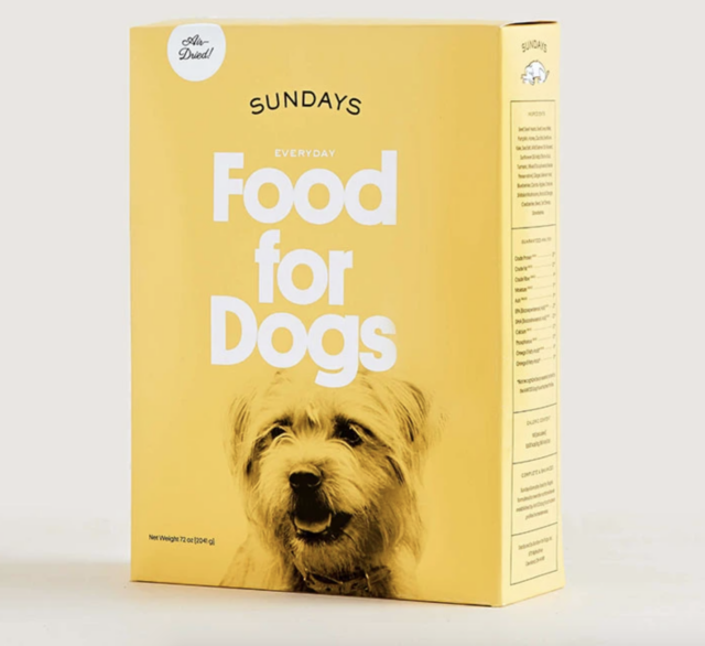Sundays Food for Dogs