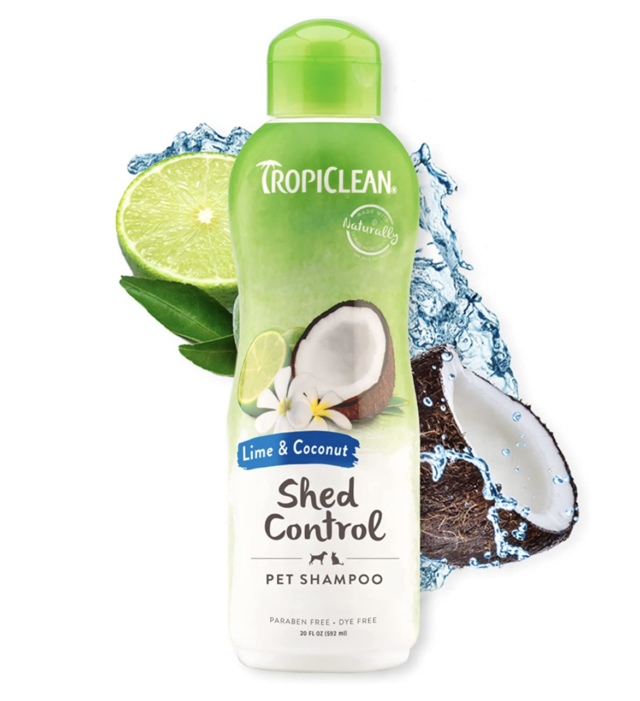 TropiClean Shed Control Shampoo TeamJiX