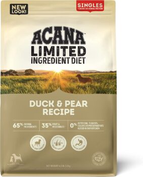 ACANA® Singles Limited Ingredient Dry Dog Food, Grain-free, High Protein, Duck & Pear