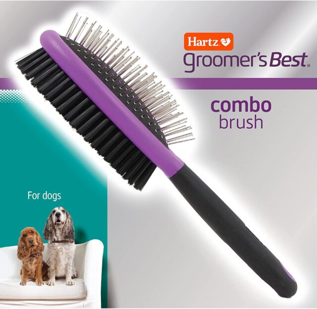 Deshedding Brush  grooming comb for dog and cats 並行輸入