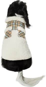 Frisco Lightweight Plaid Pocket Dog & Cat Coat