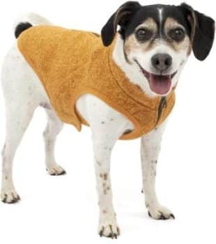 Kurgo K9 Core Dog Sweater, Heather Orange