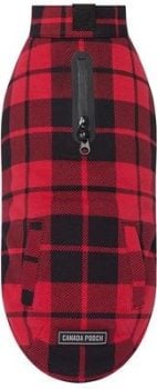 Canada Pooch Thermal Tech Fleece Dog Sweater