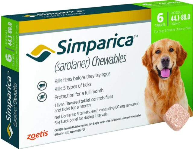best chewable flea and tick for dogs