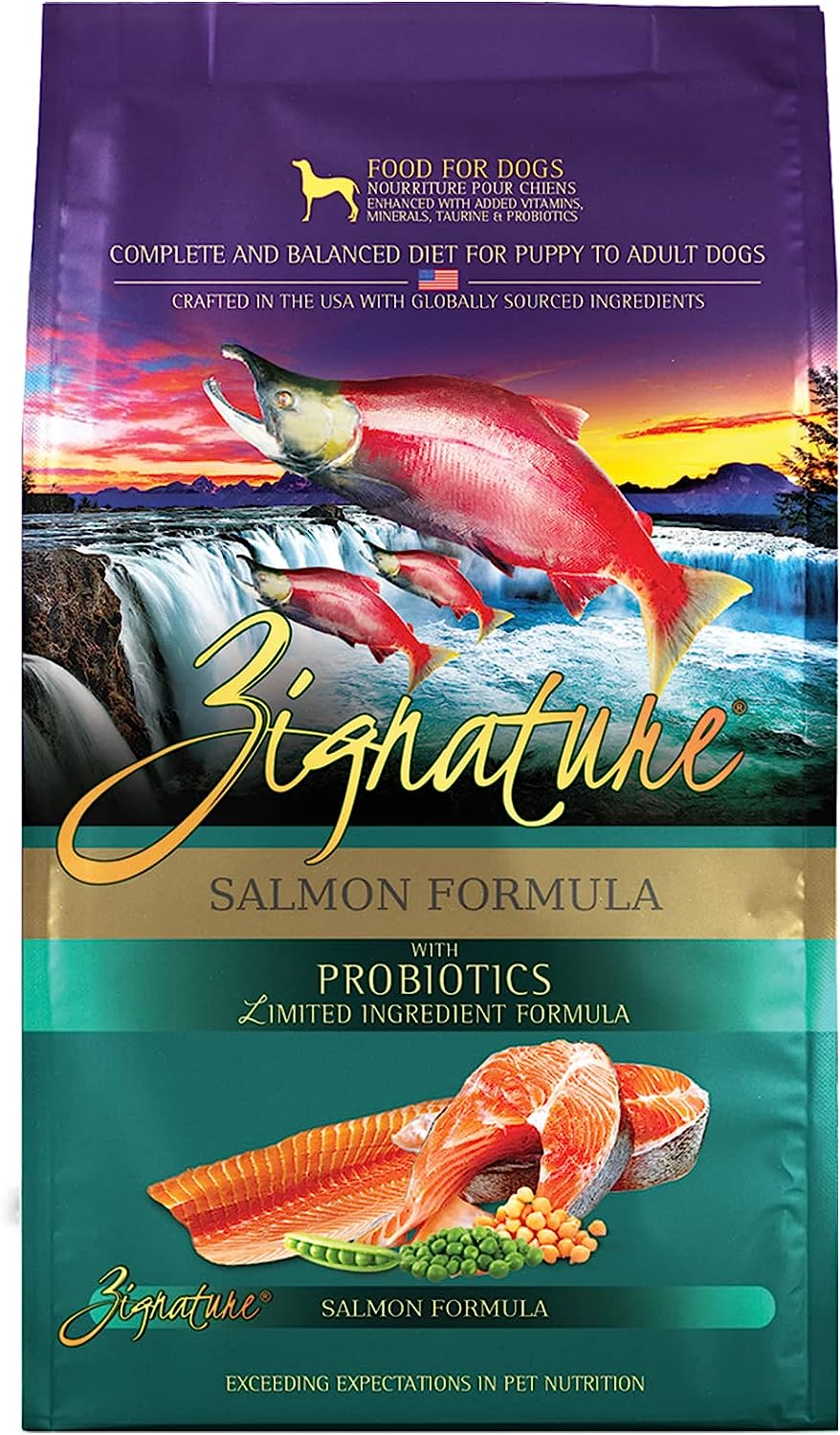 Zignature, Salmon Limited Ingredient Formula Grain-Free Dry Dog Food