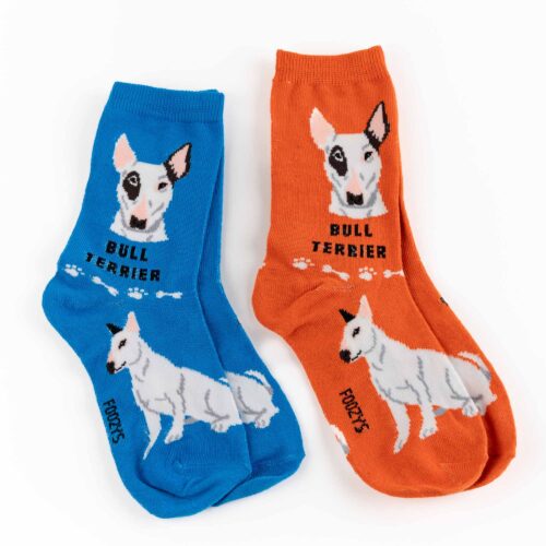 My Favorite Dog Breed Socks ❤️ Bull Terrier - 2 Set Collection