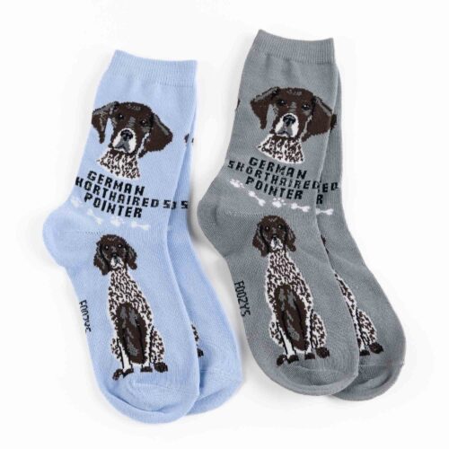 My Favorite Dog Breed Socks ❤️ German Shorthaired Pointer - 2 Set Collection