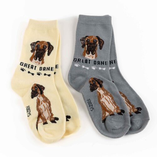 My Favorite Dog Breed Socks ❤️ Great Dane - 2 Set Collection