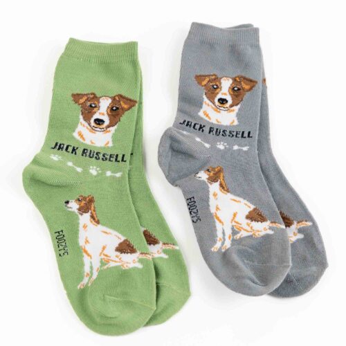 My Favorite Dog Breed Socks ❤️ Jack Russell - 2 Set Collection