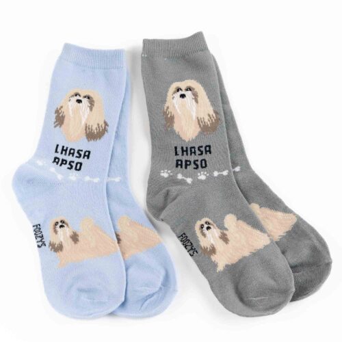 My Favorite Dog Breed Socks ❤️ Lhasa Apso - 2 Set Collection
