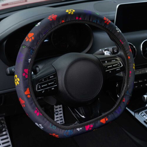 Keep Your Paws 🐾  On The Steering Wheel Cover