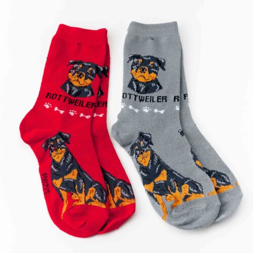 My Favorite Dog Breed Socks ❤️ Rottweiler - 2 Set Collection
