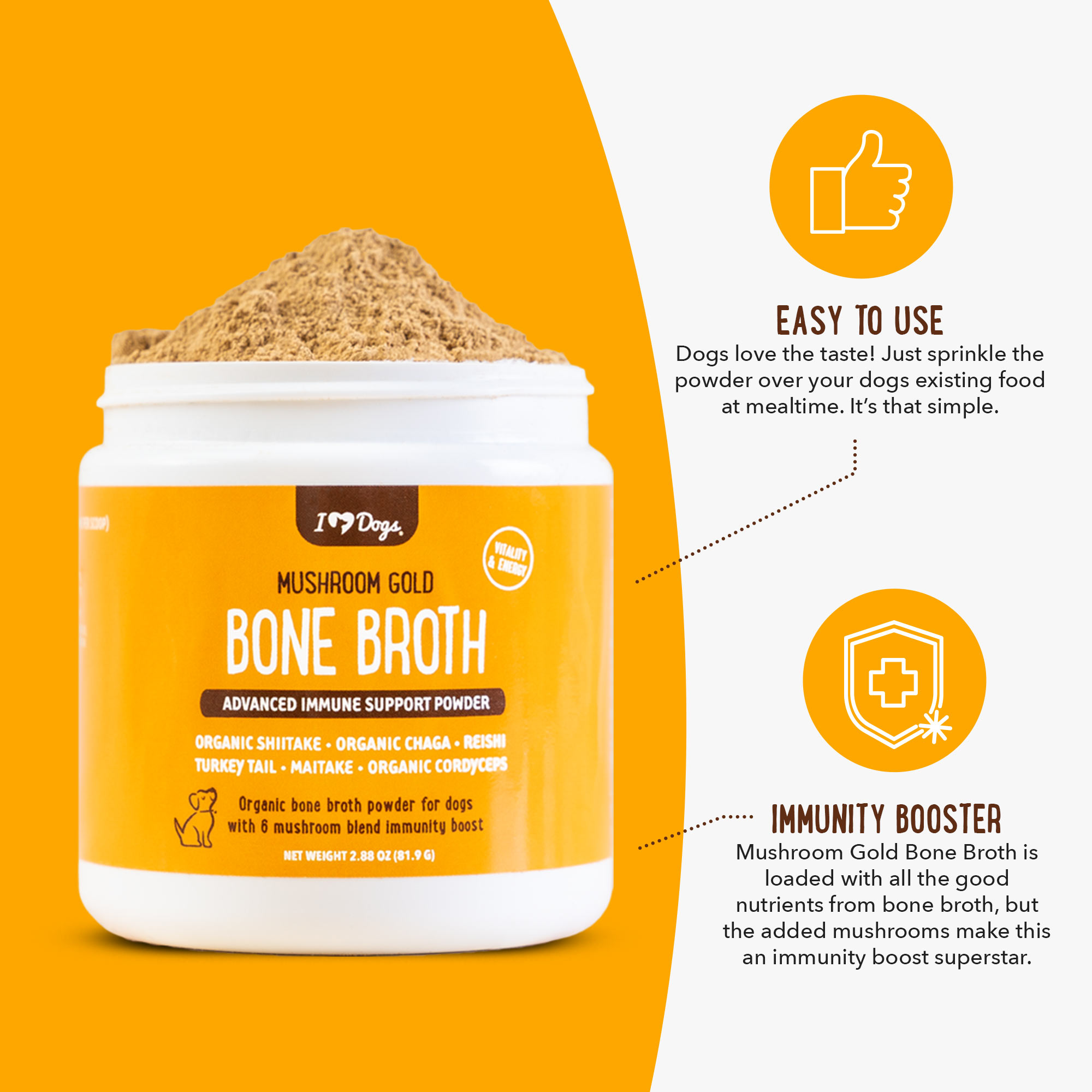 bone broth for dogs powder