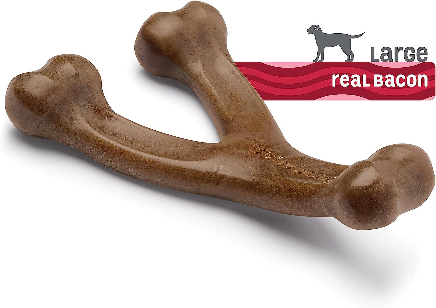 Benebone Wishbone Durable Dog Chew Toy