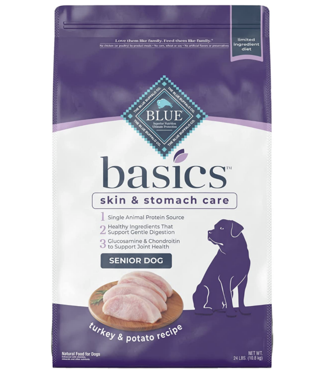 Blue Buffalo dog food for allergies