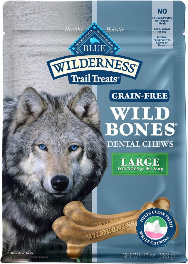 Blue Wilderness Dog Bones