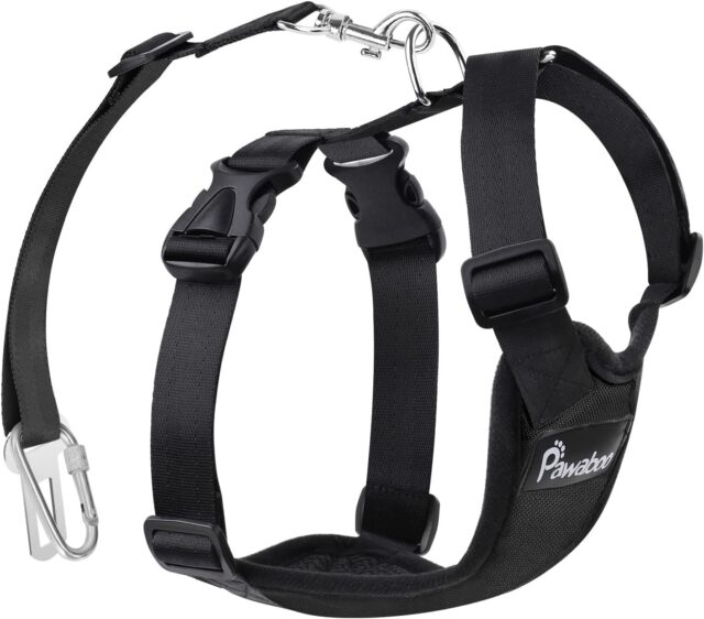 Pawaboo safety vest harness