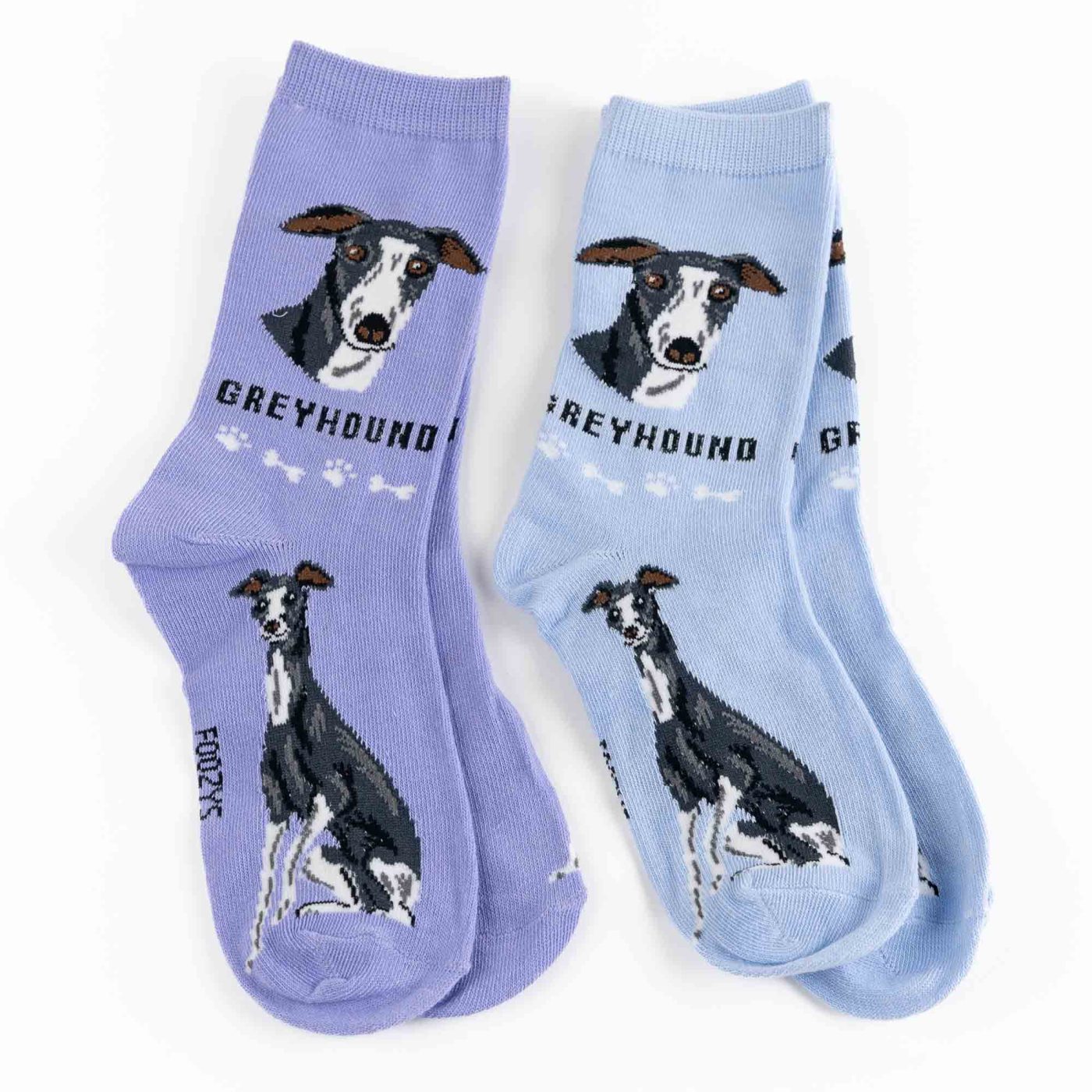 Sold Out! My Favorite Dog Breed Socks ❤️ Greyhound - 2 Set Collection