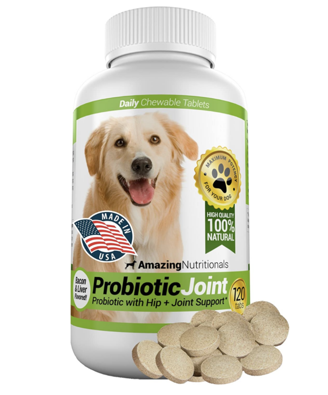 Amazing Nutritionals Probiotics pour chiens
