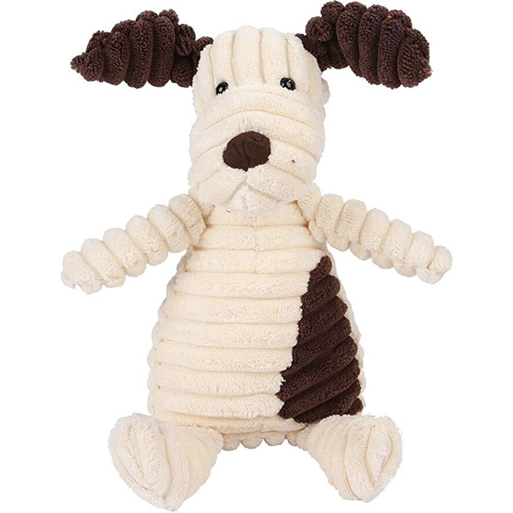 Barkley The Dog Plush Toy with Squeaker