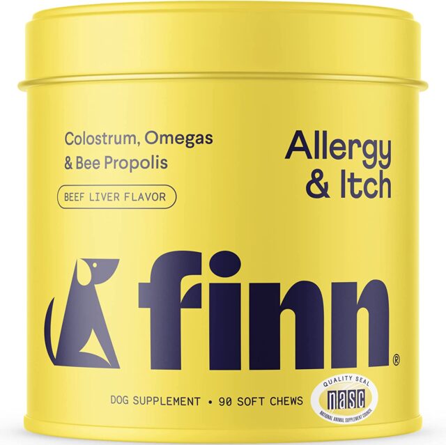 Finn Allergy & Itch Dog Supplements