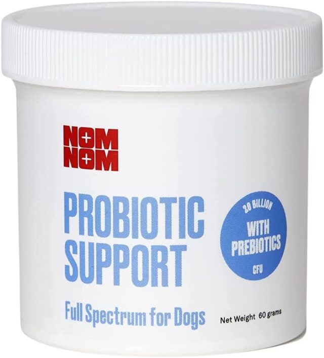 NomNom Probiotics Support for Dogs