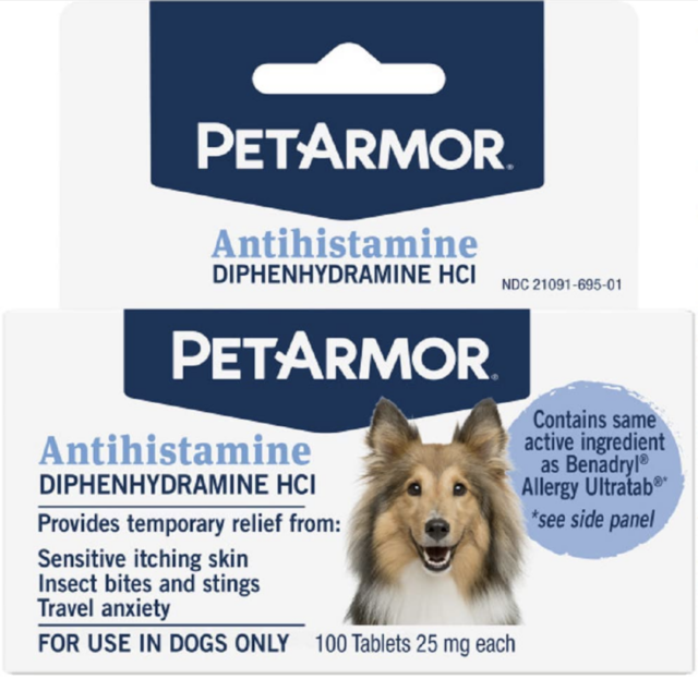 PetArmor allergy relief dog supplements