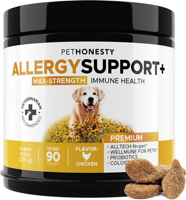 Pet Honesty Allergy Support supplements