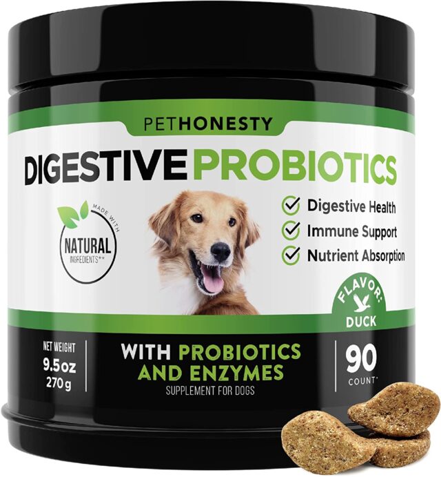 Probiotiques digestifs Pet Honesty