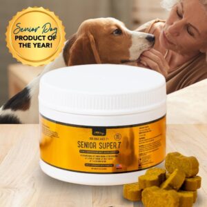 Senior Super 7 Daily MegaVitamin For Dogs 7-In-1 Antioxidant Anti-Aging ... - Senior Dogs Needing Antioxidants