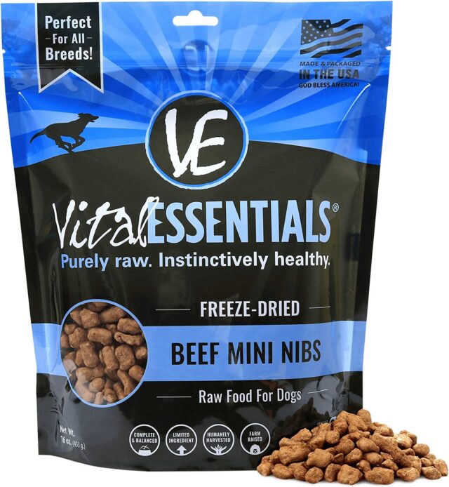 Vital Essentials Freeze-Dried Dog Food