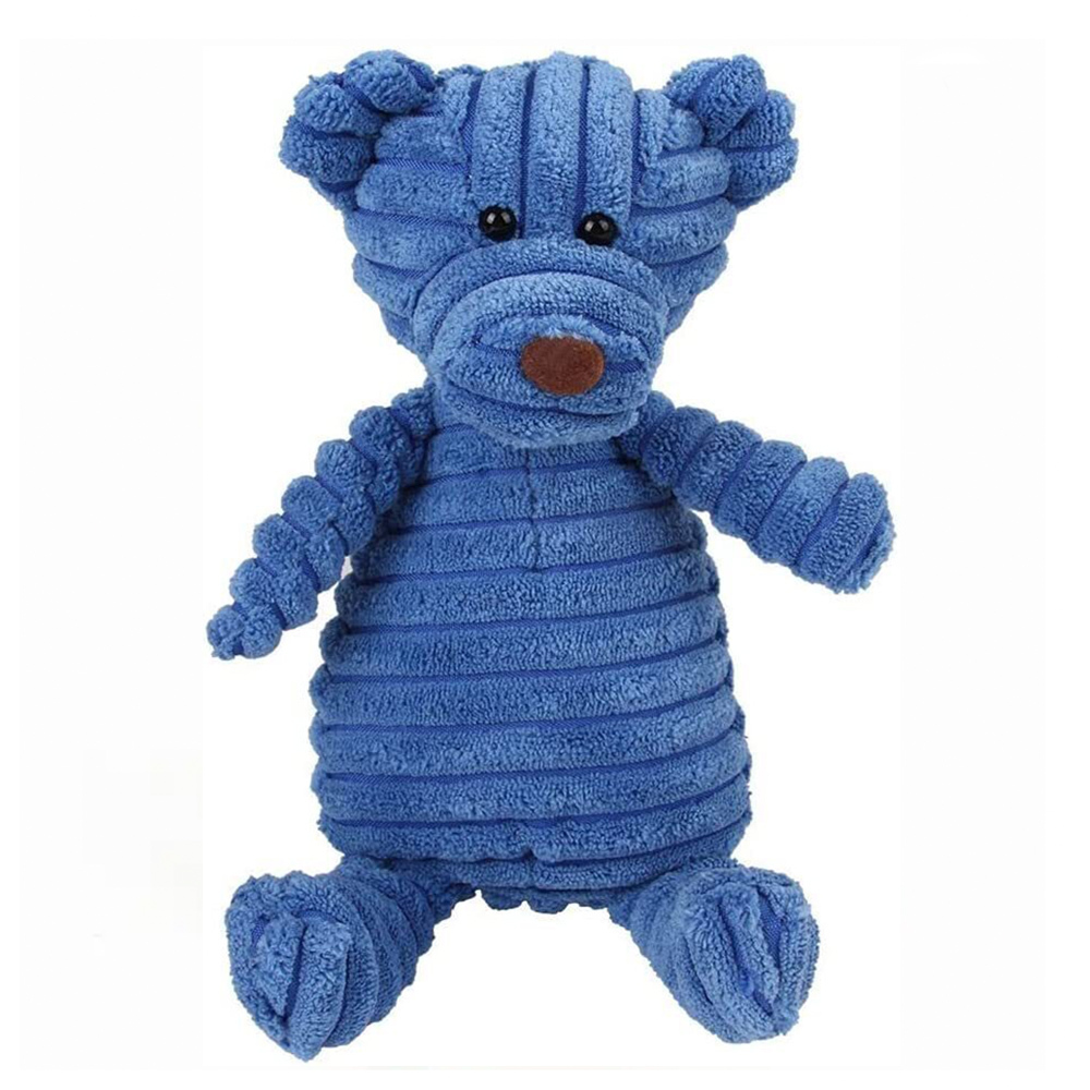 Special Offer! Blue The Bear Dog Plush Toy with Squeaker
