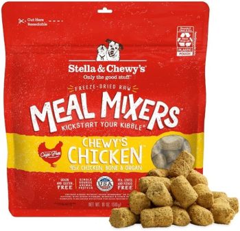 Stella & Chewy's Freeze-Dried Raw Chicken Meal Mixers- Dog Food
