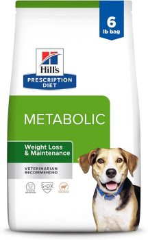 Hill's Prescription Diet Metabolic Weight Management Lamb Meal & Rice Formula Dry Dog Food