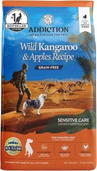 Addiction Wild Kangaroo & Apples Dry Dog Food