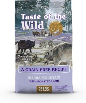 Taste of the Wild Sierra Mountain Grain