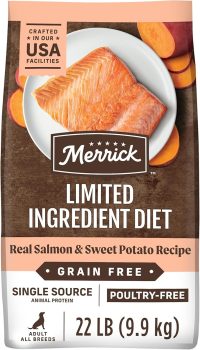 Merrick Limited Ingredient Diet Grain Free Dry Dog Food