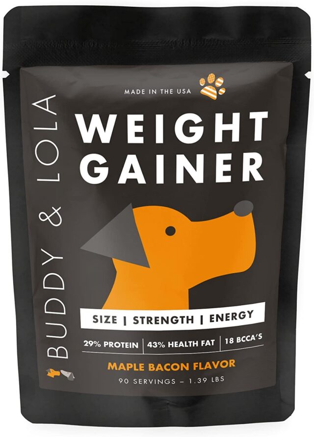 Buddy & Lola Dog Weight Gainer Supplement