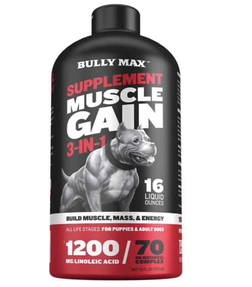 8 Best Weight Gain Supplements For Dogs