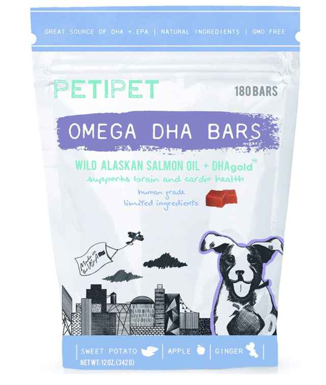 Dog Omega DHA Skin & Coat Bars