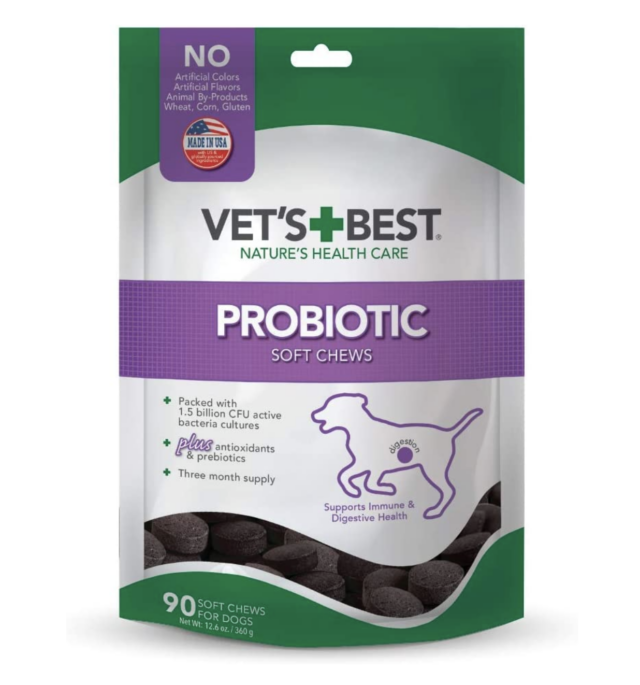 Vet's Best Dog Probiotic Supplements