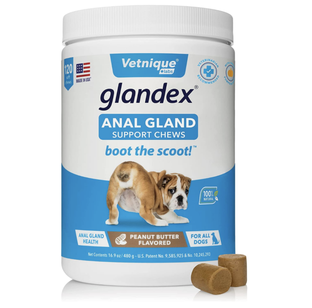 Dog digestive enzyme anal gland supplements
