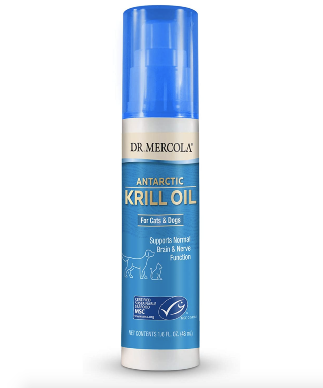 Dr. Mercola Krill Oil for Dogs