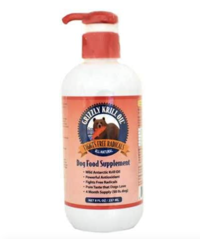 Grizzly Krill Oil for Dogs
