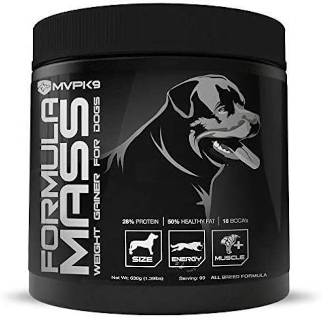 MVPK9 Weight Gainer Supplement for Dogs