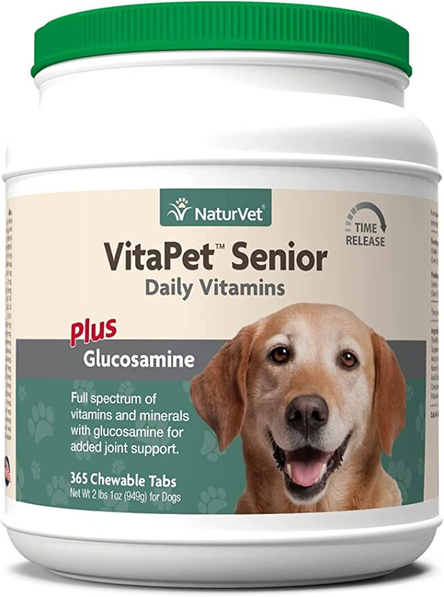 NaturVet Multivitamins for senior dogs
