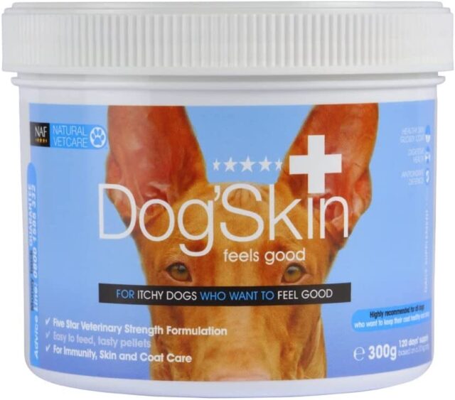 Natural VetCare Dog Skin & Coat Supplements