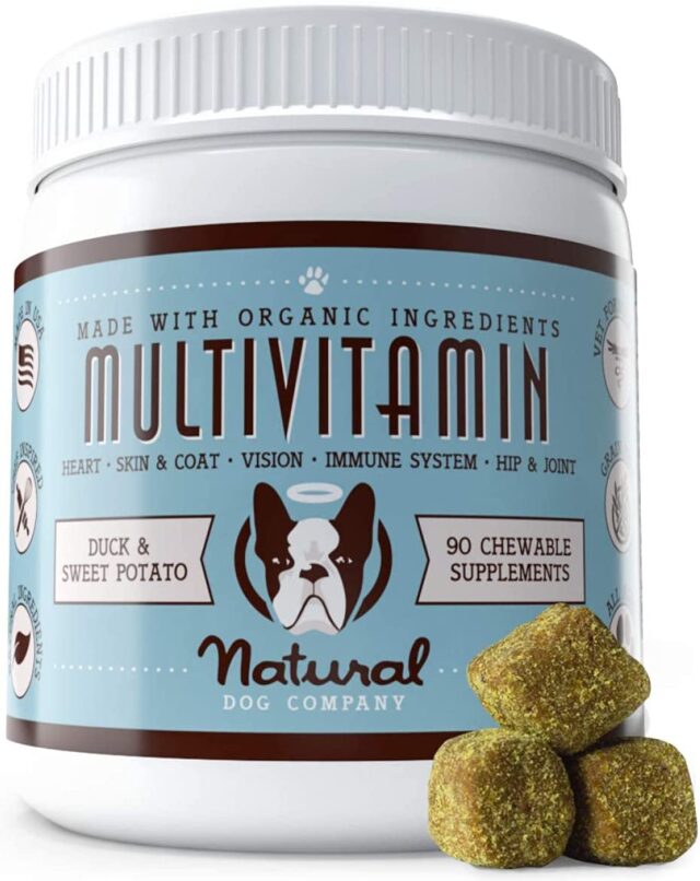 Natural Dog multivitamins