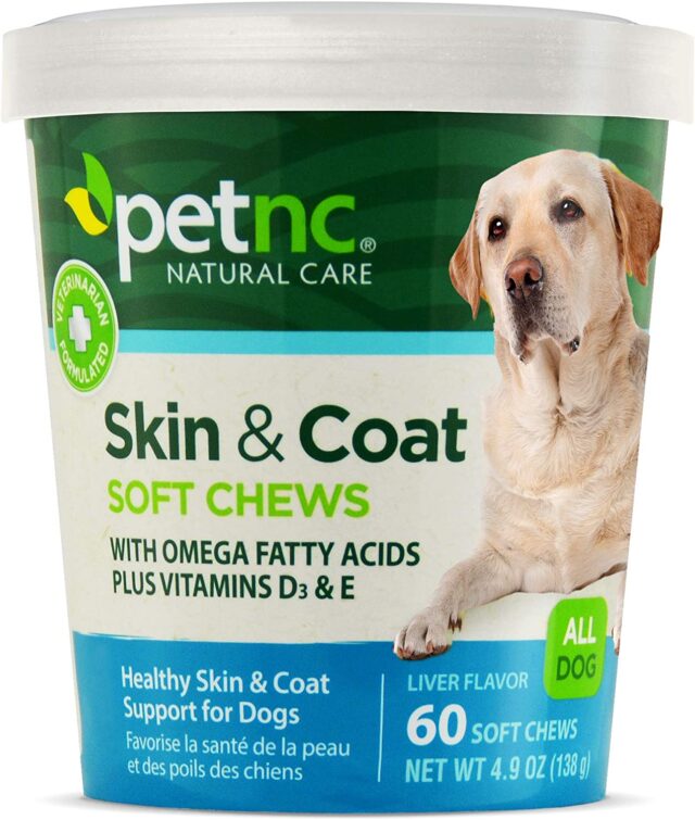 PetNC skin and coat supplements