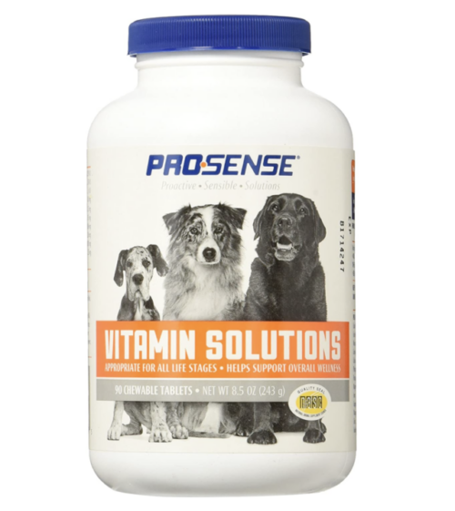 11 Best Dog Multivitamin Products